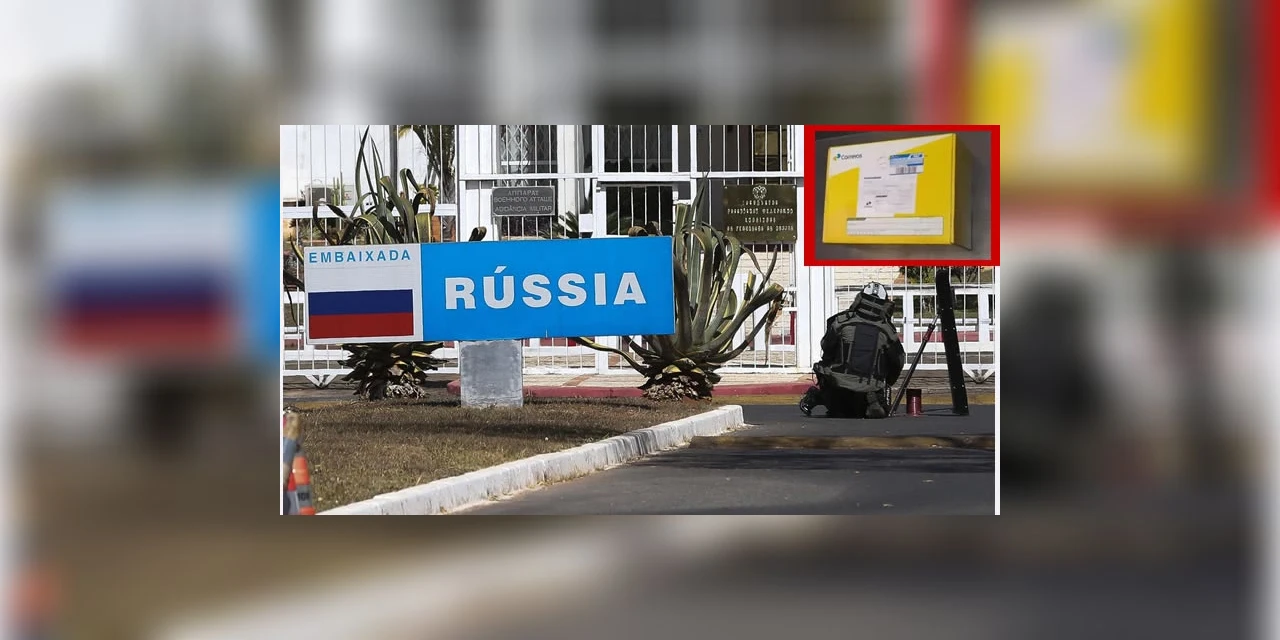 Ameaça de bomba mobiliza forças de segurança na Embaixada da Rússia em Brasília (DF)