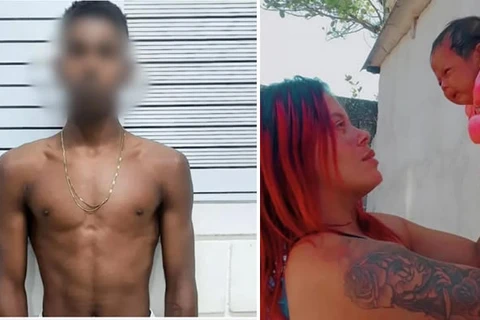 Padrasto mente que sofreu acidente e entrega criança desacordada à mãe; “ela esta apenas dormindo”; disse