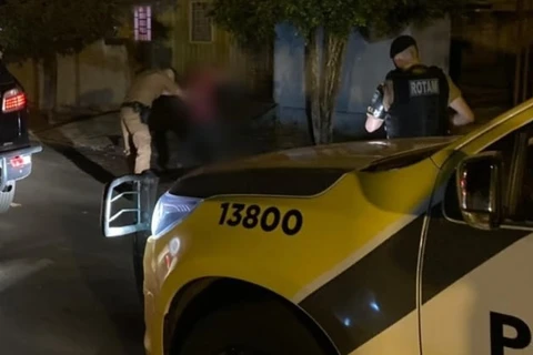 Homem mente nome em abordagem, mas acaba preso em Ponta Grossa