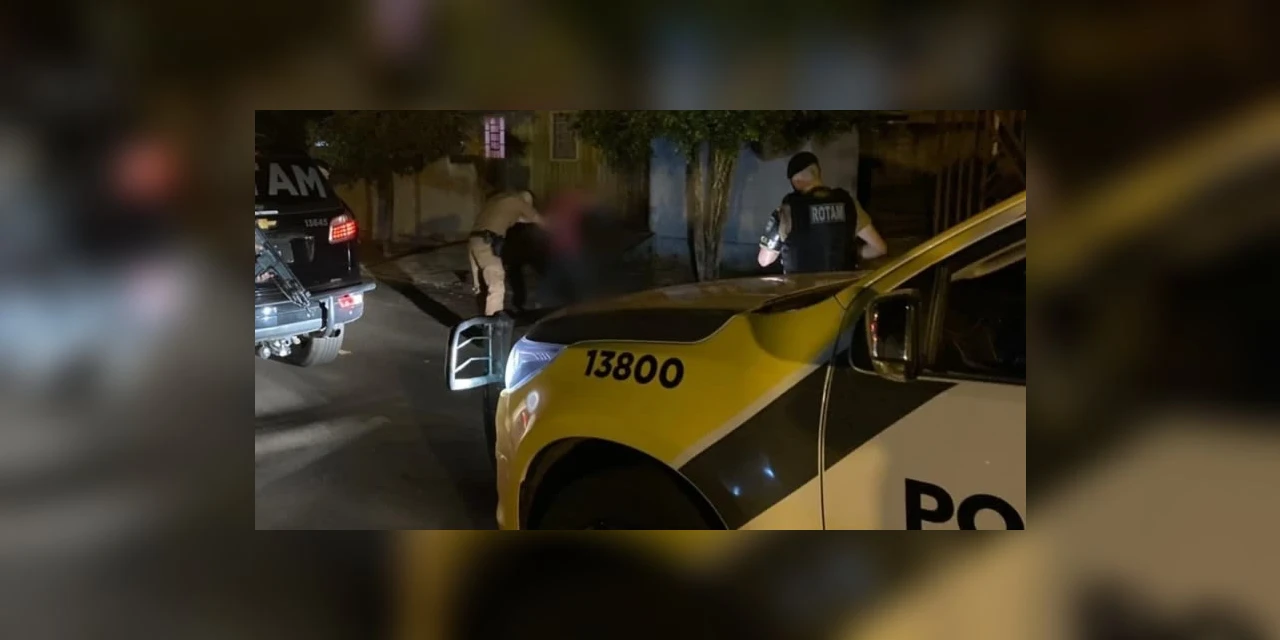 Homem mente nome em abordagem, mas acaba preso em Ponta Grossa