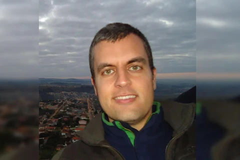 Morre engenheiro Rafael Wosgrau aos 40 anos de idade