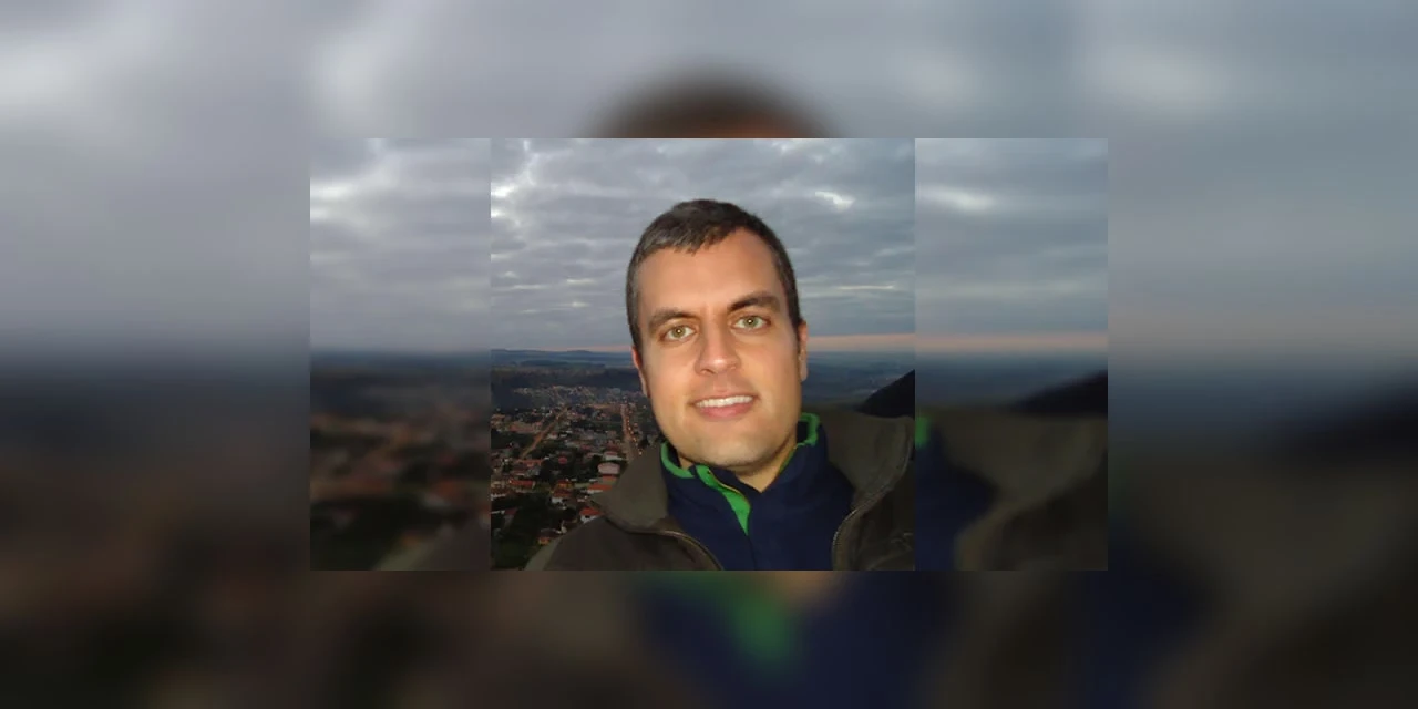 Morre engenheiro Rafael Wosgrau aos 40 anos de idade