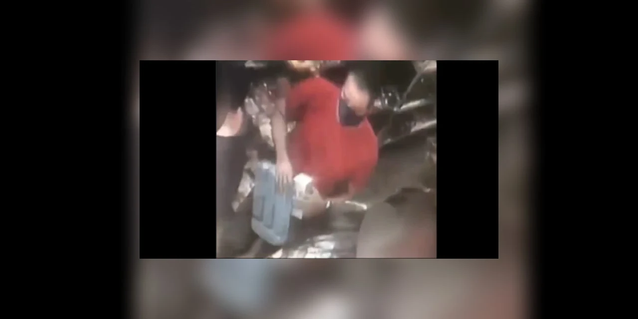 Câmera flagra homem encostando pênis em grávida dentro de loja