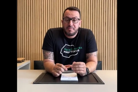 Delegado Matheus Laiola e mais três são alvos de operação do Gaeco por suspeita de propina