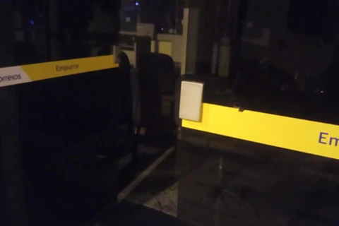 Homem é preso após invadir agencia dos Correios e furtar ventilador em PG