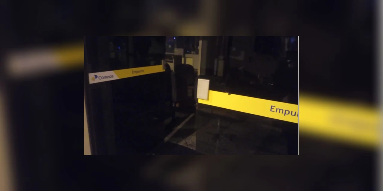 Homem é preso após invadir agencia dos Correios e furtar ventilador em PG