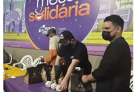 Casa de Acolhimento celebra primeiro mês de atendimento com festa julina