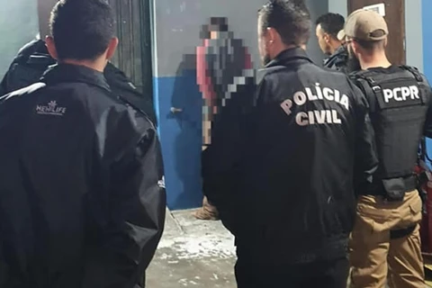 Foragido que se passava por irmão morto é preso em Castro