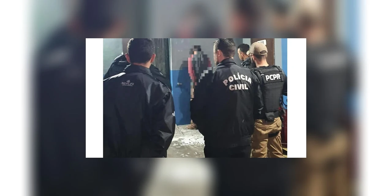 Foragido que se passava por irmão morto é preso em Castro