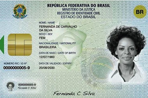 Nova Carteira de Identidade Nacional começa a ser emitida hoje