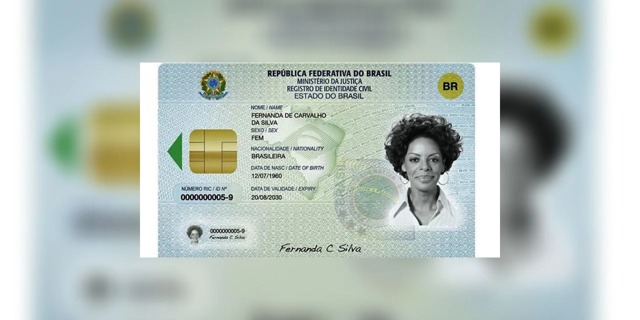 Nova Carteira de Identidade Nacional começa a ser emitida hoje