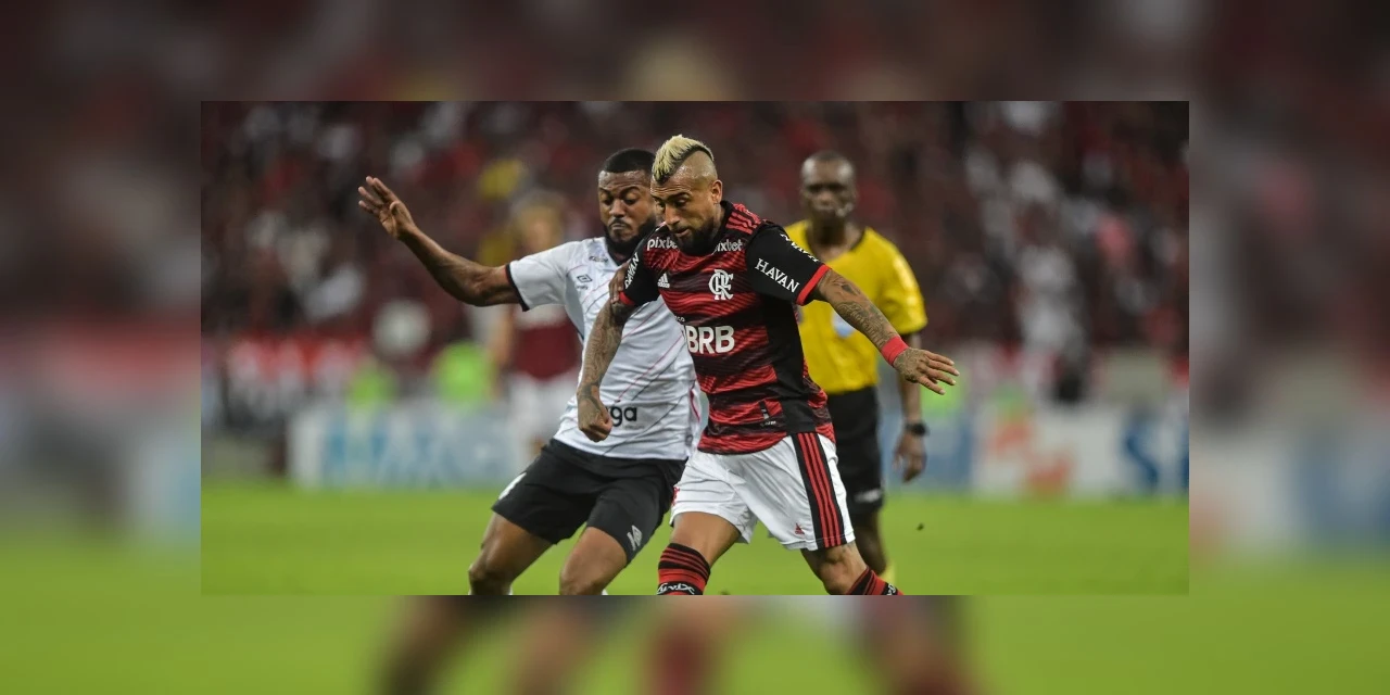 CBF decide afastar árbitros de jogo polêmico entre Flamengo e Athletico-PR
