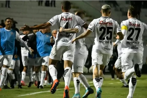 Ponte Preta vence Operário-PR por 3 a 0 pela Série B