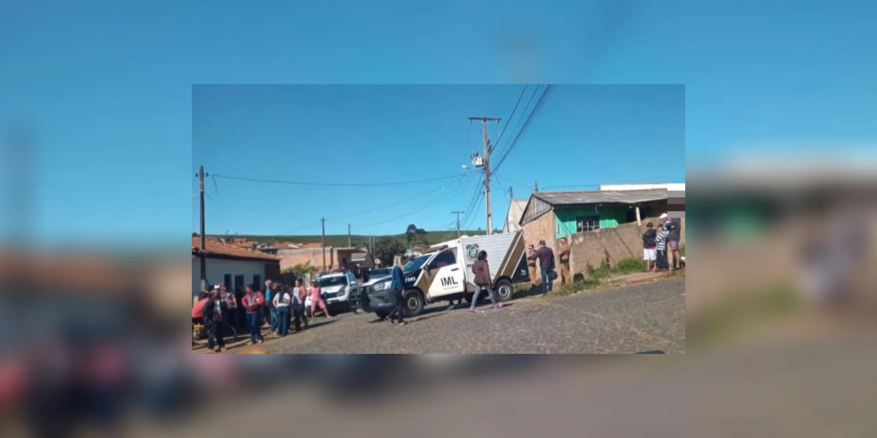 Casal e cachorro Pitbull foram mortos a tiros em Jaguariaíva; diz policia