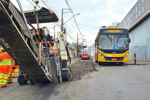 Prefeitura inicia revitalização na Rua Comendador Miró
