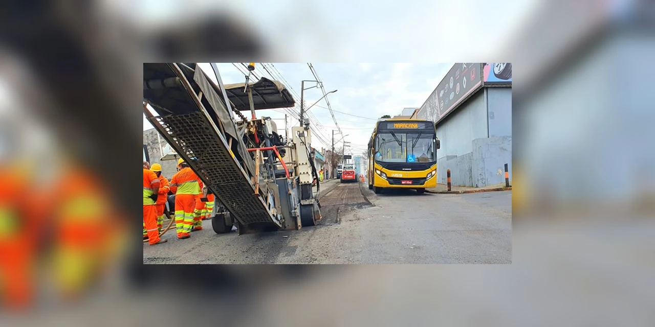 Prefeitura inicia revitalização na Rua Comendador Miró