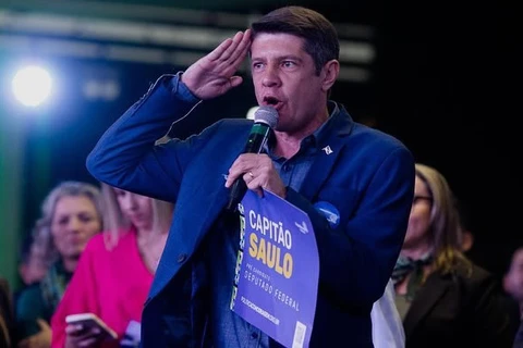 Saulo pede licença e Milla assume prefeitura de PG