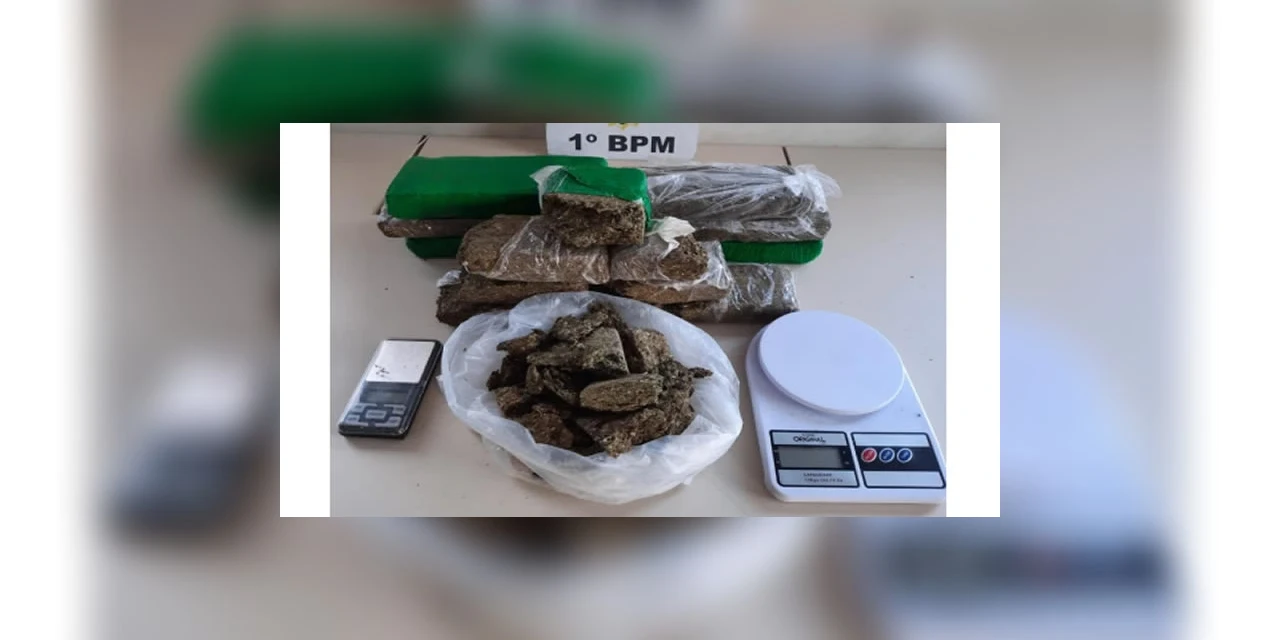 Em Uvaranas, adolescente e jovem são apreendidos por suspeita de tráfico de entorpecentes