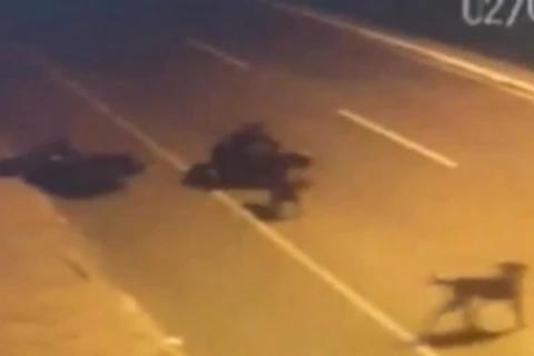 Veja momento da tentativa de assalto que terminou em morte na madrugada em PG