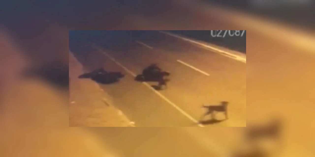 Veja momento da tentativa de assalto que terminou em morte na madrugada em PG