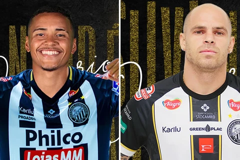 André Lima e Silvinho não fazem mais parte do elenco operariano