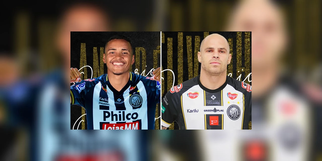 André Lima e Silvinho não fazem mais parte do elenco operariano