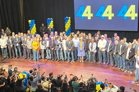 Sérgio Moro confirma candidatura ao senado durante convenção no Paraná