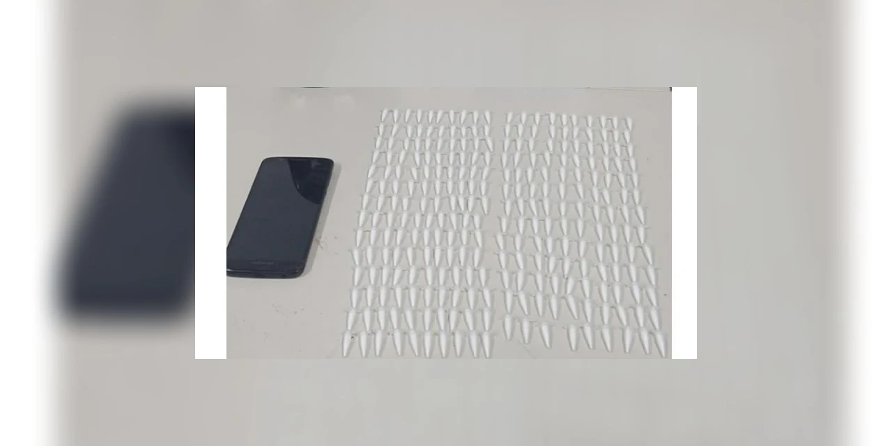 Homem é preso com quase 300 tubos de cocaína pronta para a venda em PG