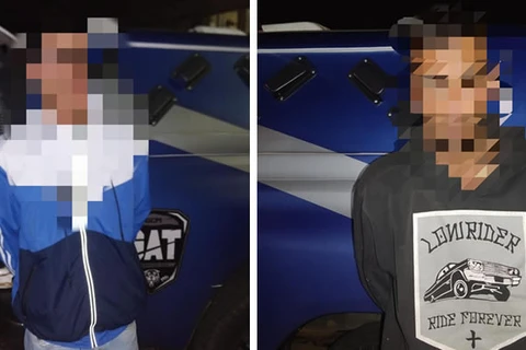 GCM prende duas pessoas suspeitas de tráfico de drogas no Parque Ambiental em PG