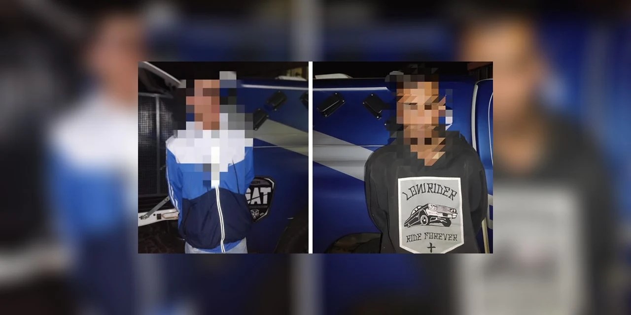 GCM prende duas pessoas suspeitas de tráfico de drogas no Parque Ambiental em PG