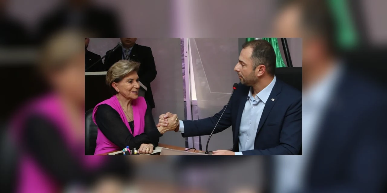 Elizabeth Schmidt transmite cargo para Daniel Milla