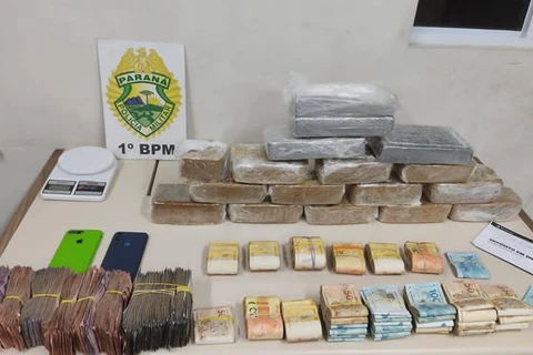 Operação "Fecha Quartel III" apreende mais de 15 KG de drogas em Castro e PG