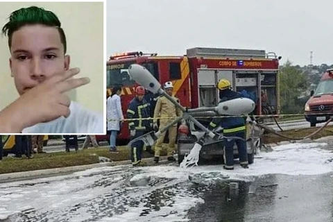 Adolescente, de 14 anos morre em acidente na Visconde de Taunay, em PG