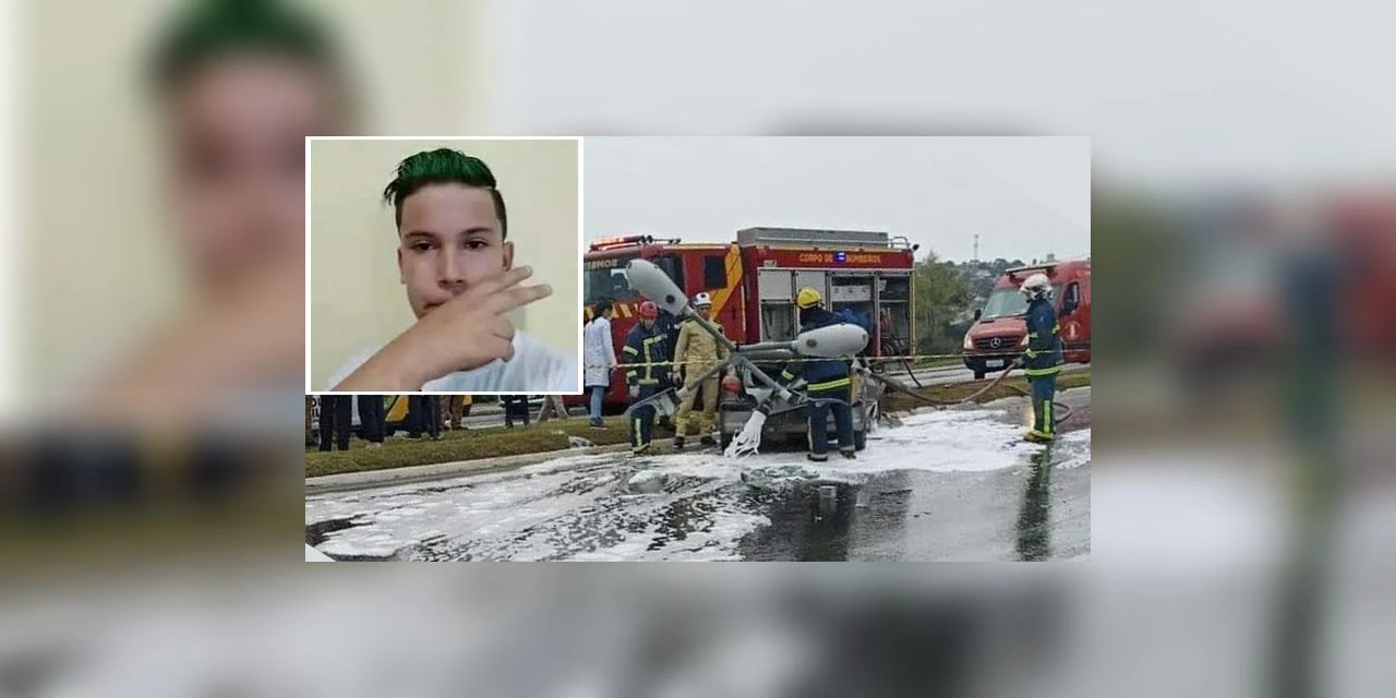 Adolescente, de 14 anos morre em acidente na Visconde de Taunay, em PG