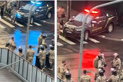 Operação da PF mira camelódromo de Londrina por suspeita de lavagem de dinheiro