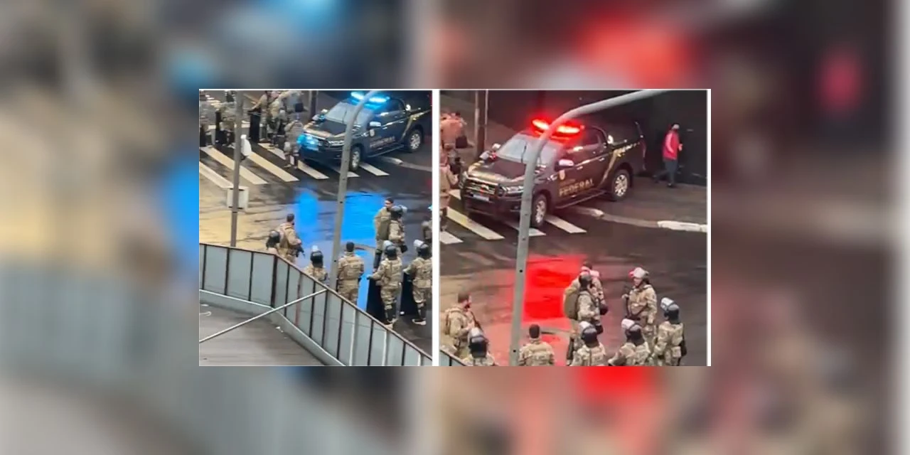 Operação da PF mira camelódromo de Londrina por suspeita de lavagem de dinheiro