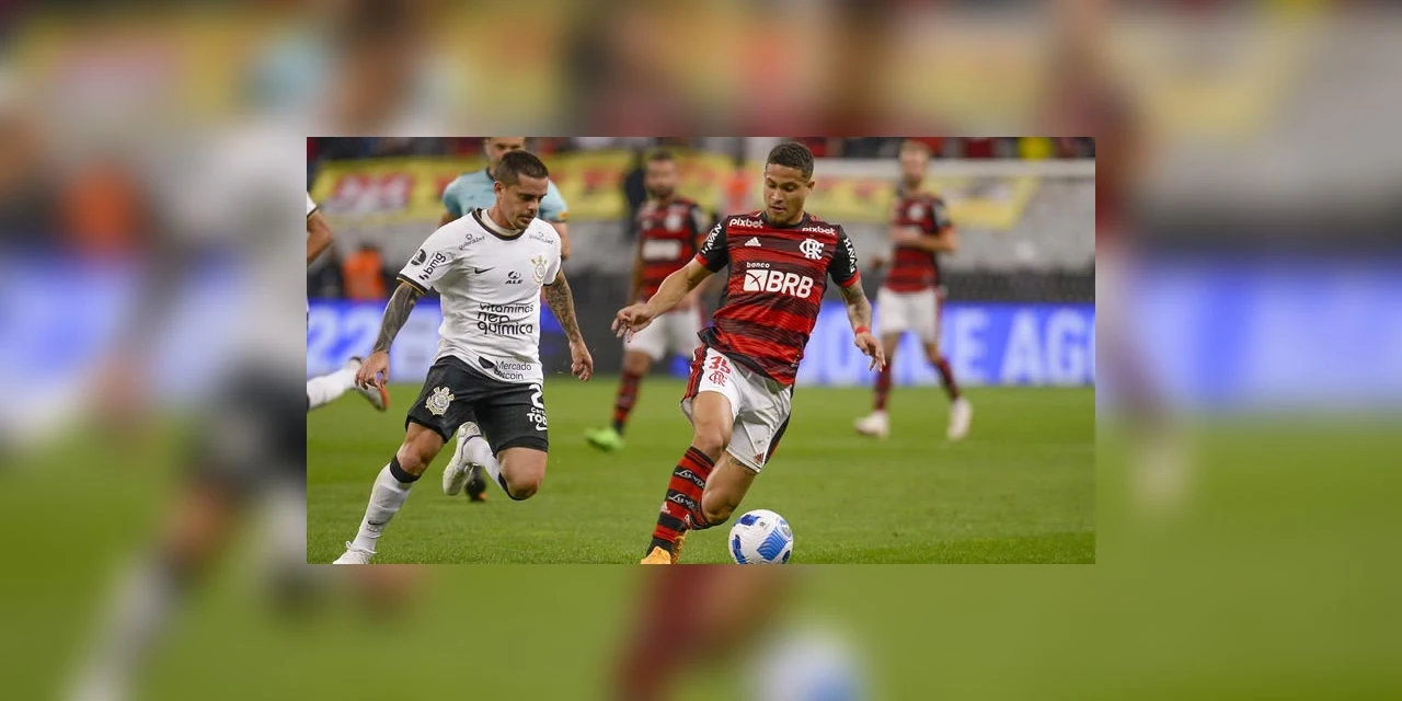 Duelo Flamengo x Corinthians define 1º semifinalista da Libertadores