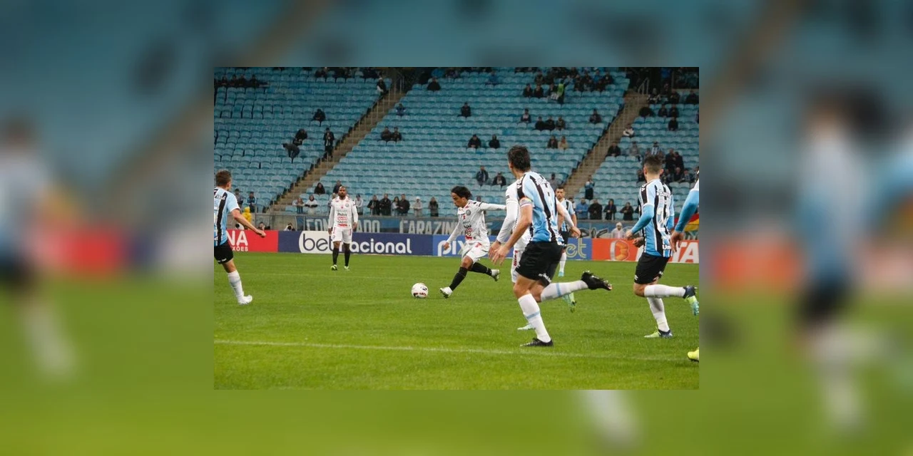 Operário leva goleada de 5 a 1 para o Grêmio pela Série B
