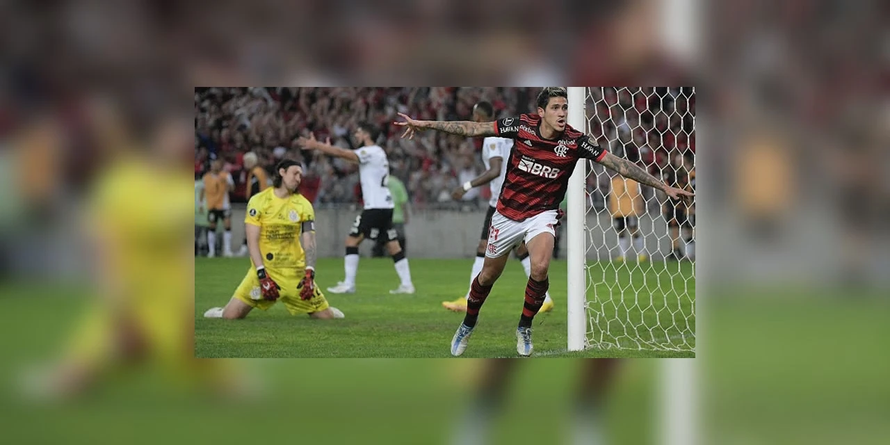 Flamengo vence o Corinthians e vai à semifinal da Libertadores