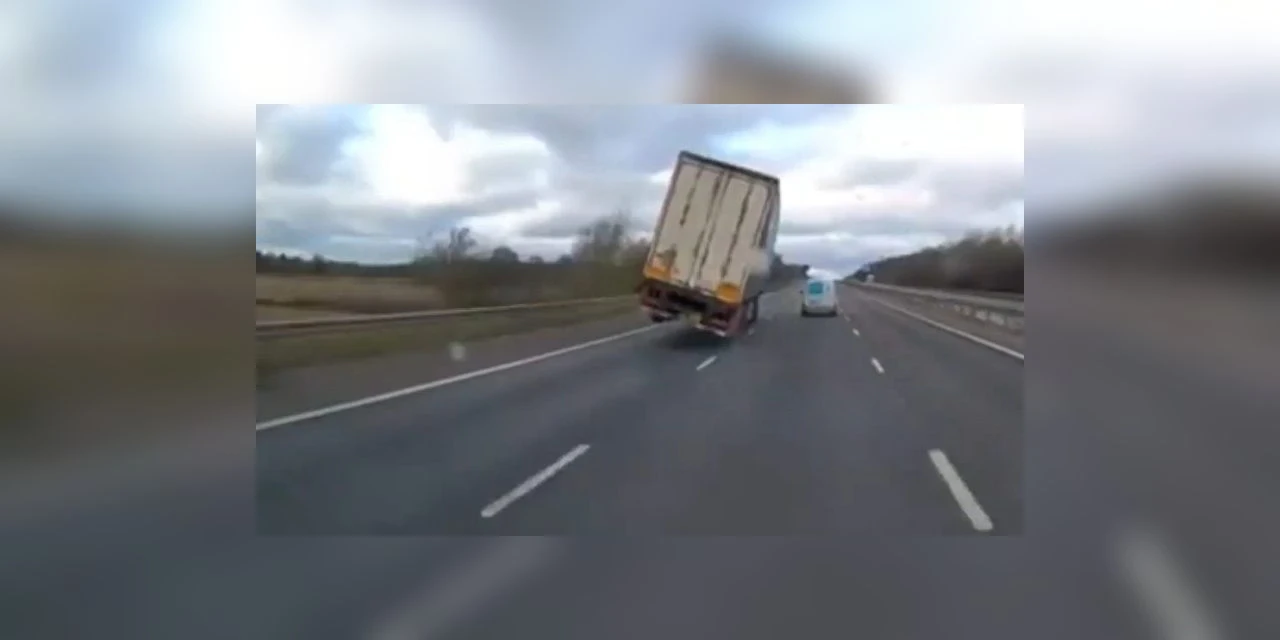Assista: Fortes ventos tombam caminhões e causam estragos por cidade de MS
