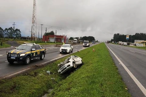 Motorista embriagado é preso após provocar acidente com morte em Palmeira