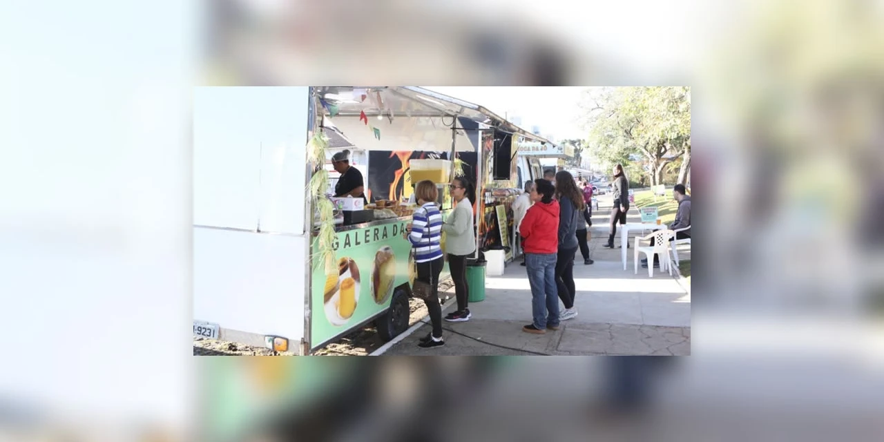 Feira Gastronômica terá música ao vivo nesta sexta