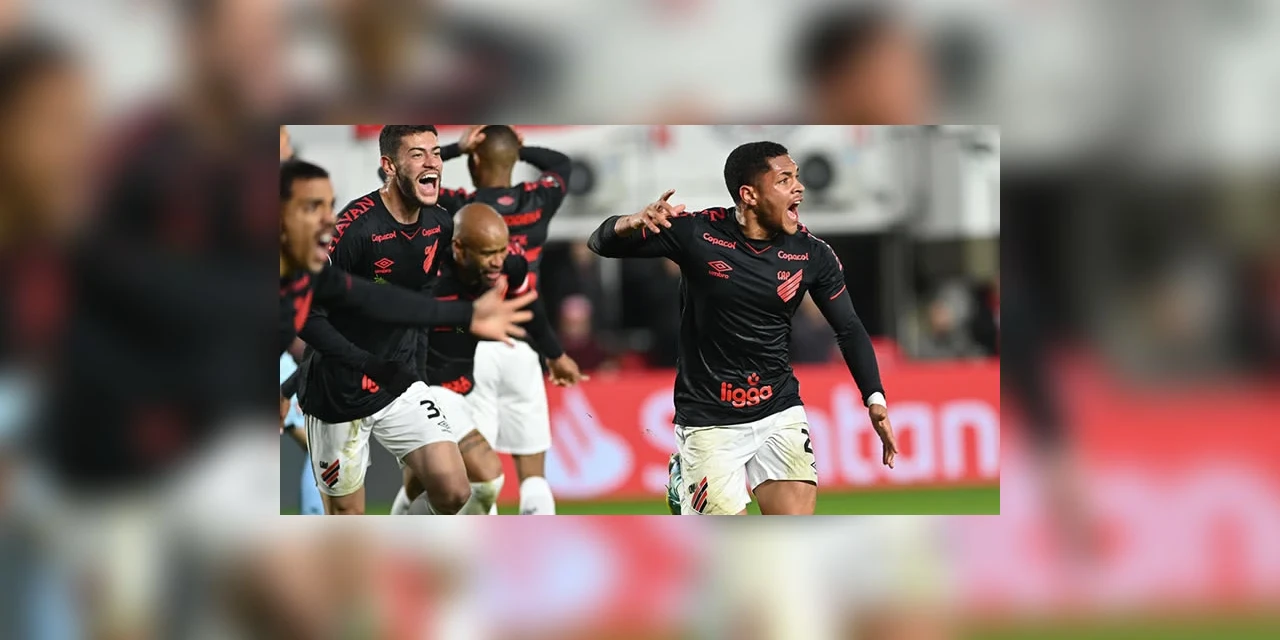 Athletico marca nos acréscimos contra o Estudiantes e chega à semifinal da Libertadores