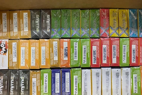 Procon Ponta Grossa apreende mais de 190 essências de narguilé impróprias para consumo