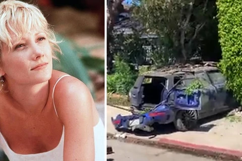 Vídeo mostra carro de Anne Heche em alta velocidade antes do acidente