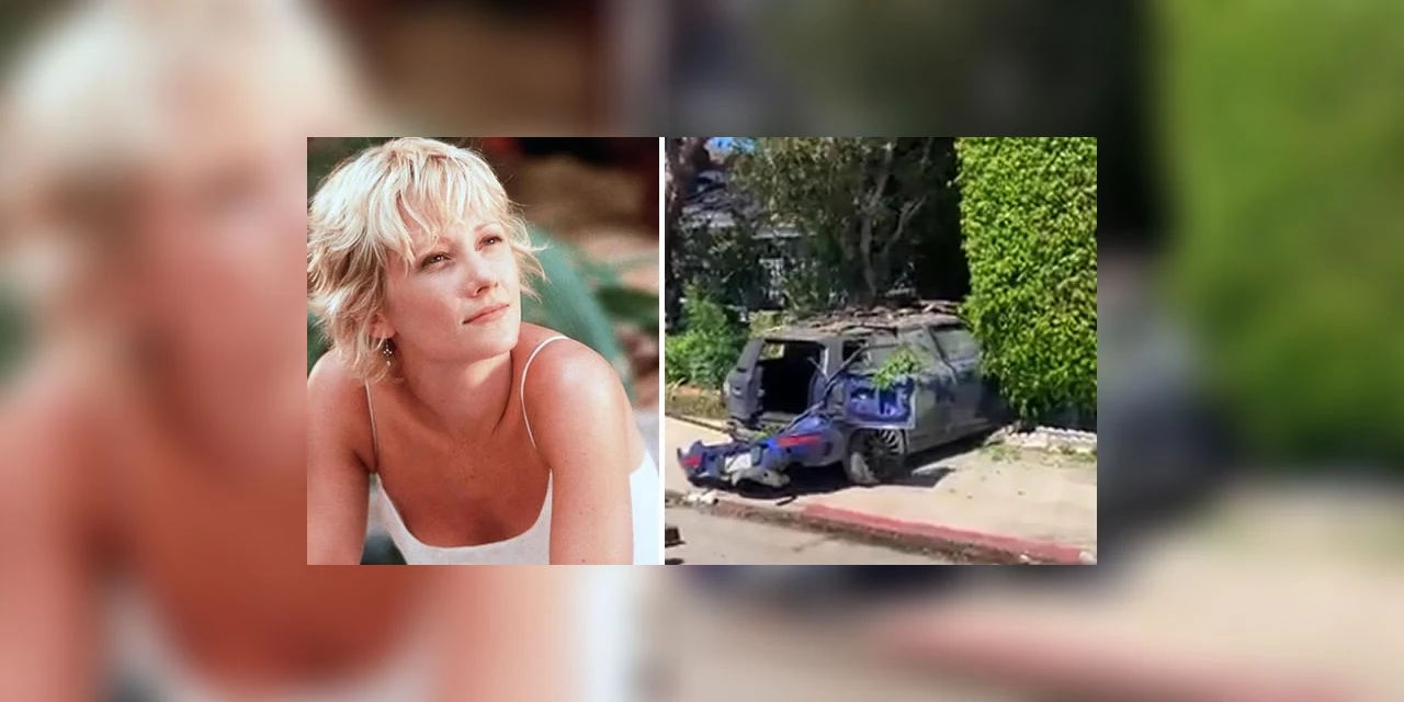 Vídeo mostra carro de Anne Heche em alta velocidade antes do acidente