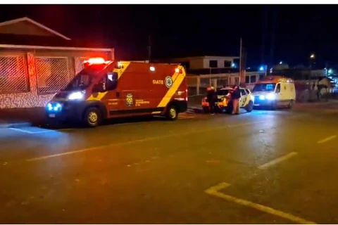 Jovem é baleado e fica em estado grave, em PG