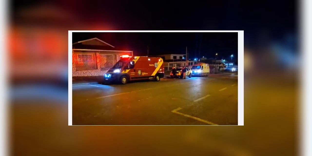 Jovem é baleado e fica em estado grave, em PG