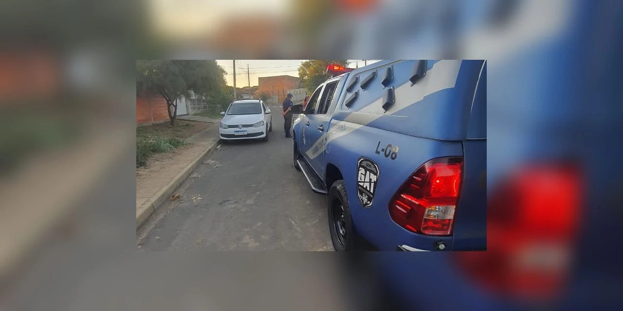 Homem furta veiculo da prefeitura de PG e acaba preso pela GCM