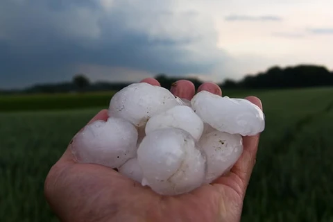 Paraná tem alerta laranja de tempestade, ventos fortes e granizo